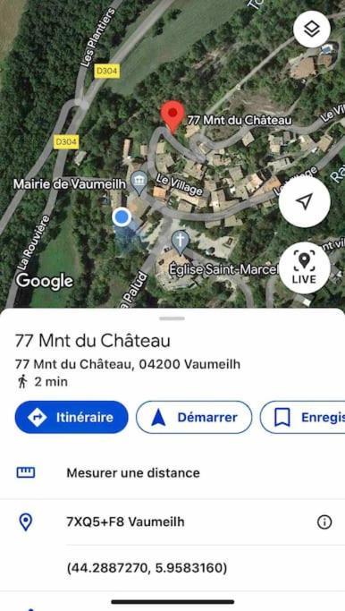 Gite De Charme Le Val Mellis Classe 3 Etoiles Dans La Douceur Provencale Vaumeilh Bagian luar foto